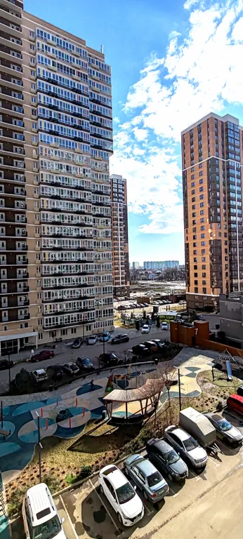 Квартира Квартира Уютная студия в самом красивом микрорайоне Губернский — Краснодар