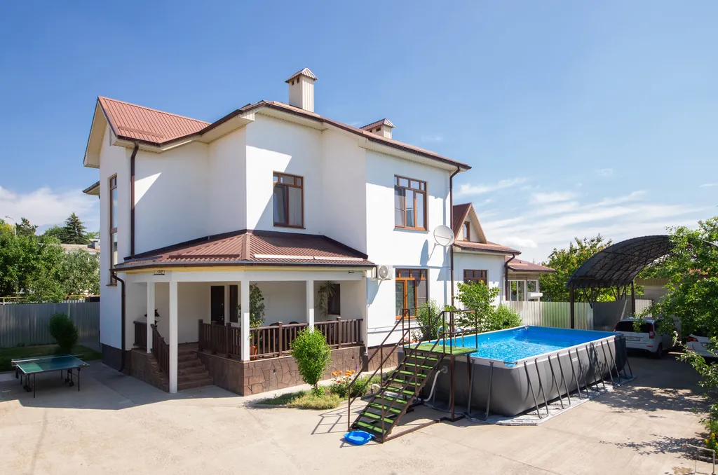 Коттедж Дом с бассейном — аренда посуточно в Ессентуки