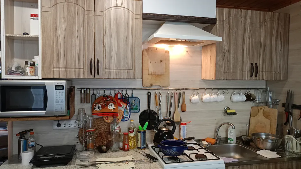 Коттедж Дом под ключ с видом на море и горы — Лазаревское