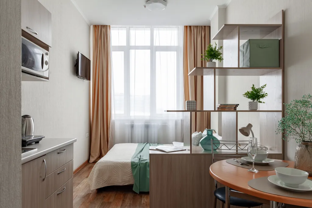 Квартира Квартира Mint Studio — Красноярск