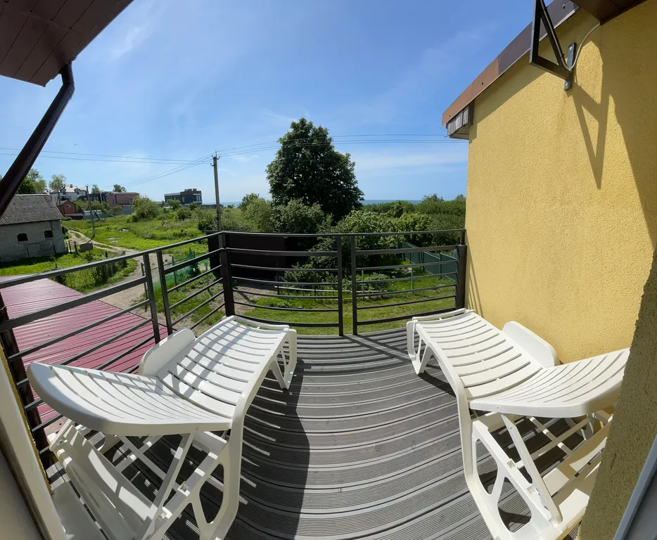 Таунхаус с видом на море