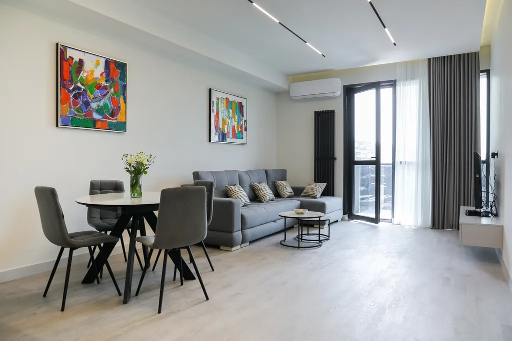 Уютное место с видом на Арарат