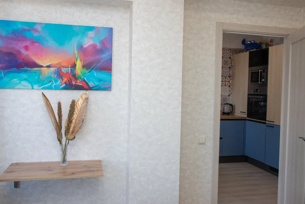 Уютная квартира на берегу моря