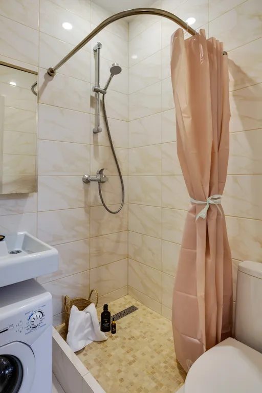 Солнечная студия Эллида в ЖК Одинбург недалеко от больницы.