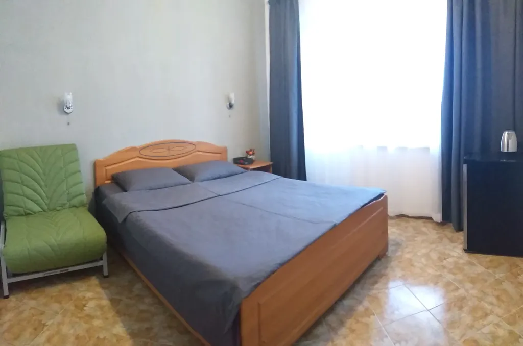 Уютная комната у моря