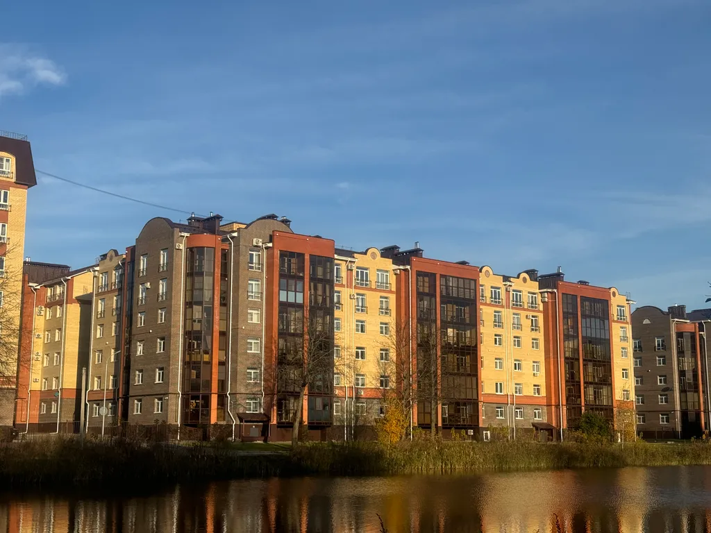 Квартира в новом доме элитного ЖК у прудов в центре хвойного леса