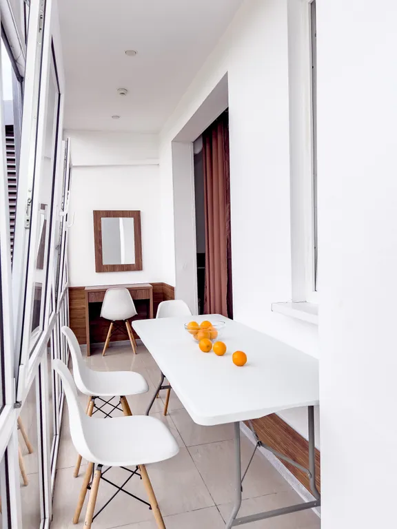 Апартамент в 5 минутах от моря с видом на зеленый парк