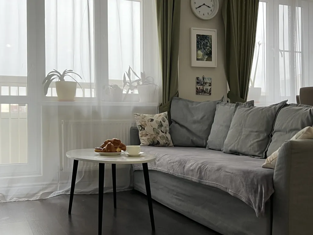 Апартаменты рядом с аквапарком Океанис и парком Швейцария