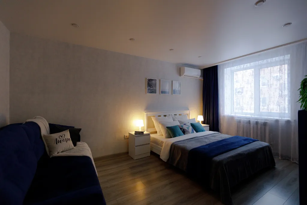 Прекрасные, уютные 2-комнатные апартаменты с двумя спальнями