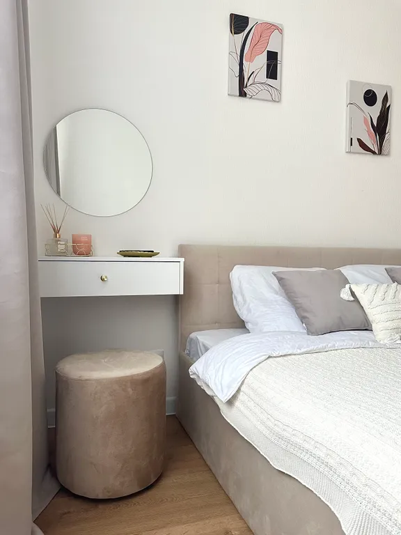 Видовая дизайнерская квартира у метро Девяткино