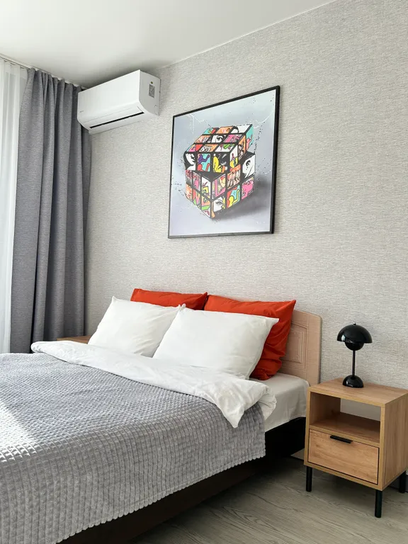 Светлая квартира рядом с заводом