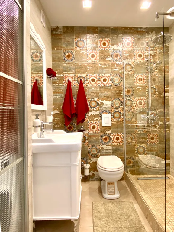 Уютная квартира с видом на горы- для романтического и активного отдыха