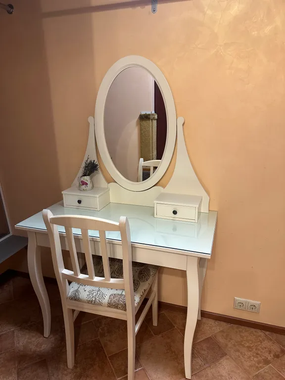 Большая однушка в центре города с отдельной спальней