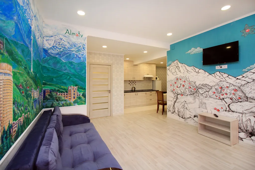 Апартаменты на берегу озера