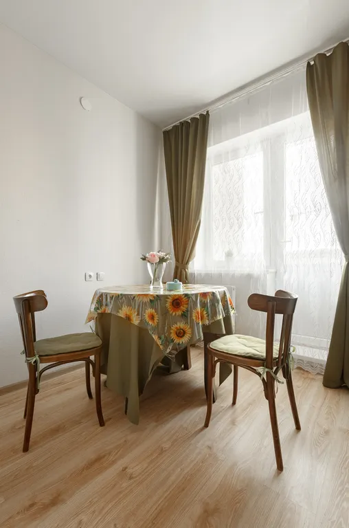 Уютная квартира в новом доме