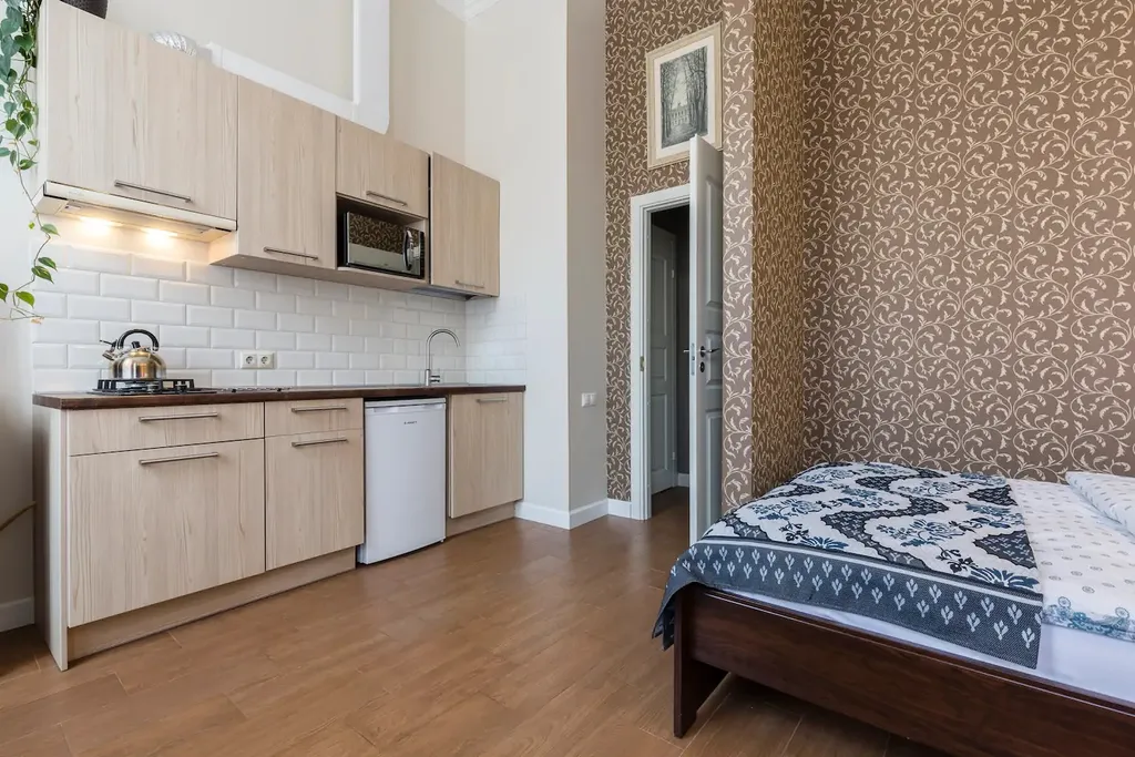 Квартира Квартира Уютная студия в центре Санкт-Петербурга — Санкт-Петербург