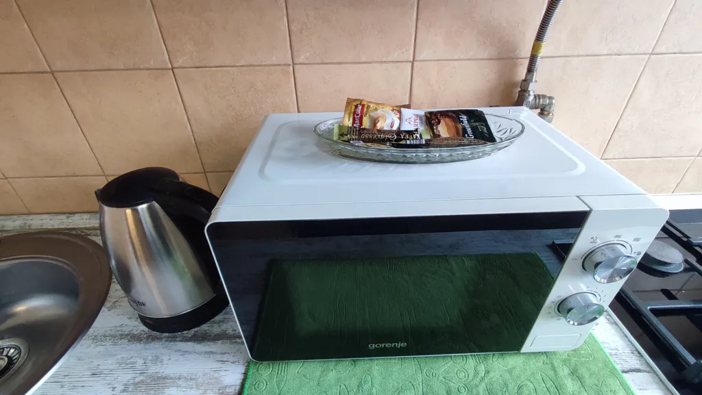 Уютная студия с видом на парк со всеми удобствами