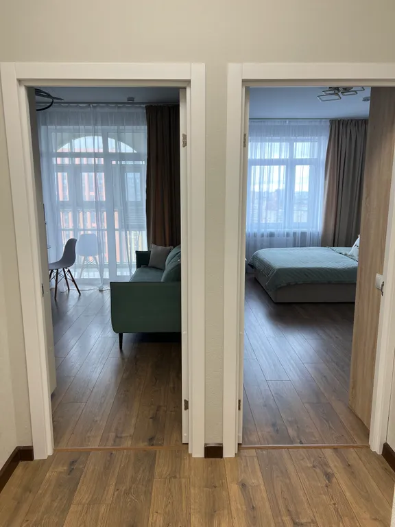 Уютные однокомнатные апартаменты в центре города