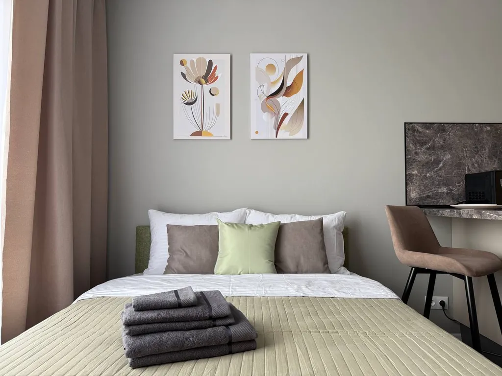 Квартира Уютная студия в новом районе Одинцово — аренда посуточно в Одинцово