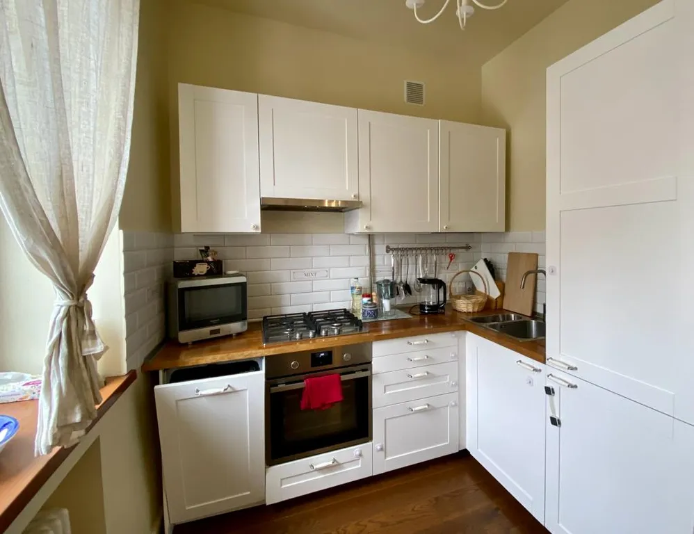 Просторная квартира в центре с красивым видом