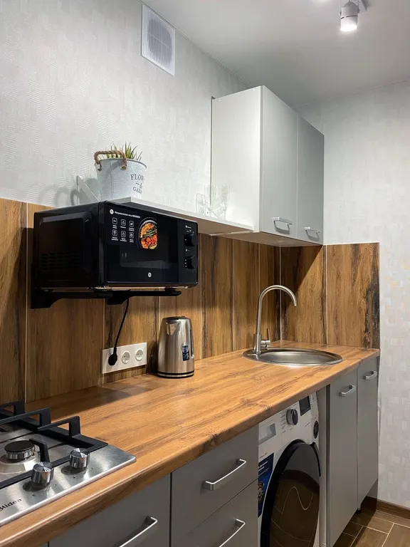 Уютные и тёплые 1к апартаменты Апарт-Комфорт в центре