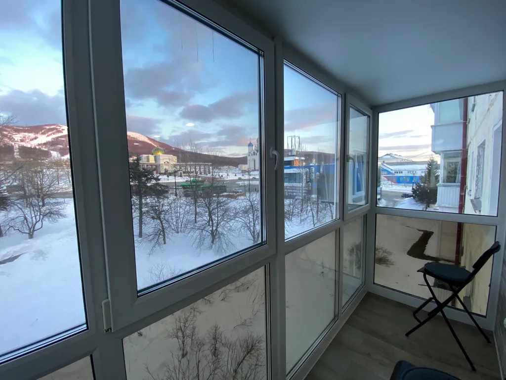 Удобная и свeтлaя кваpтира с великолепным видом из лоджии