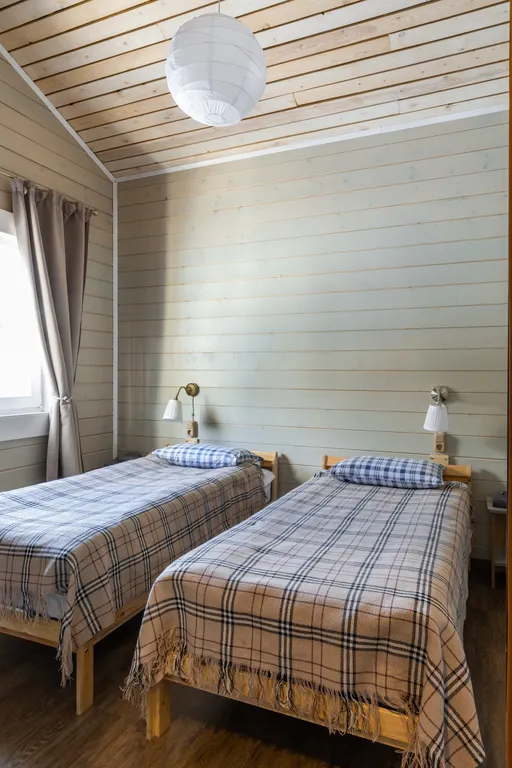 Шале в японском саду