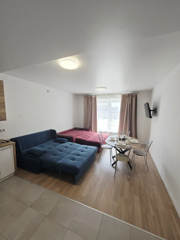 Уютная квартира с видом на парк рядом с метро