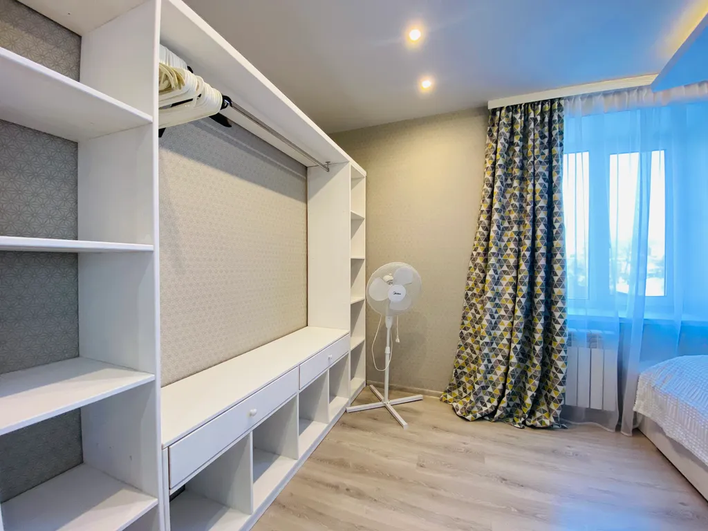 2-комнатная квартира в центре города