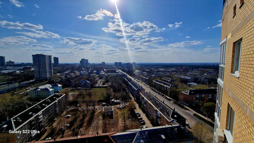 Уютная квартира у Столицы с панорамным видом на город