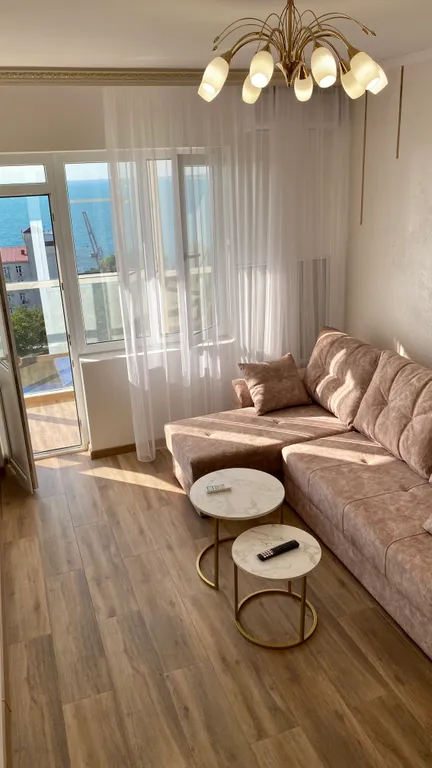 Квартира Новая двухкомнатная квартира с панорамным видом на море — Анапа