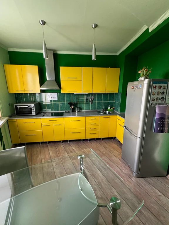 Однокомнатная квартира с великолепным видом на панораму города!