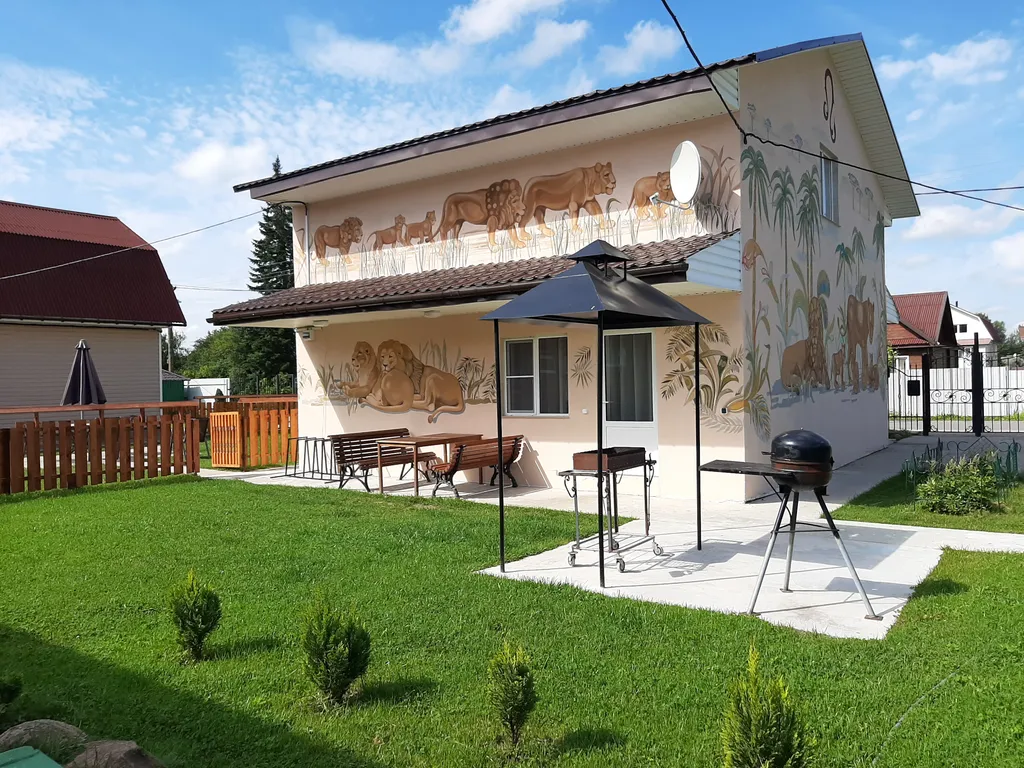 Коттедж Коттедж Львиный — Тосно