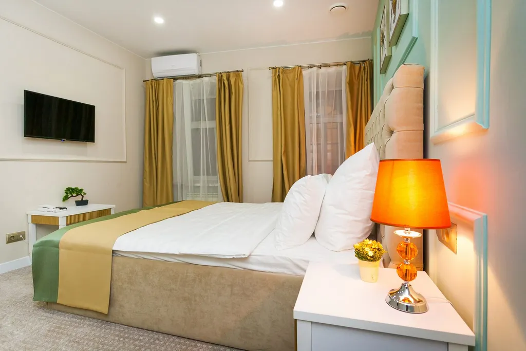 Квартира Квартира Двухместный номер на одного или двоих у метро Театральная — Москва