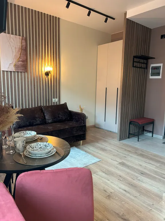 Квартира Квартира Новая уютная студия Home10 в центре — Санкт-Петербург