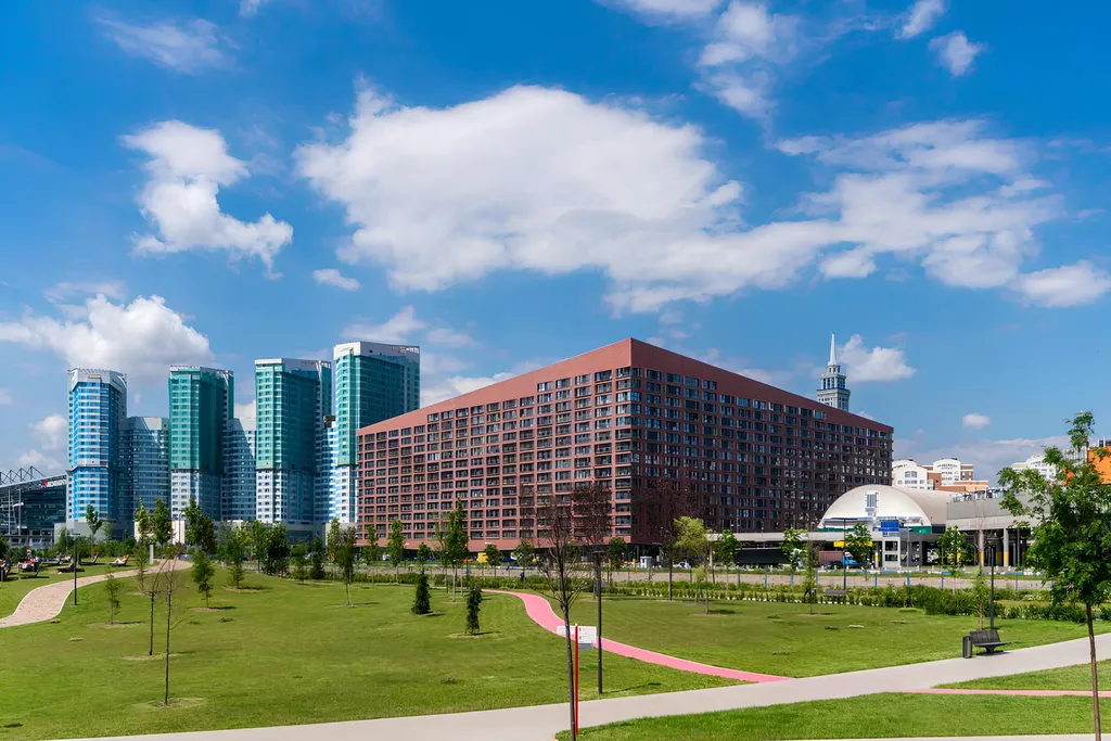 Квартира Квартира Art Aparts Запад, Гармония 008 — Москва