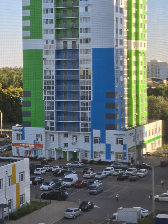 Уютная квартира в экологически чистом месте города