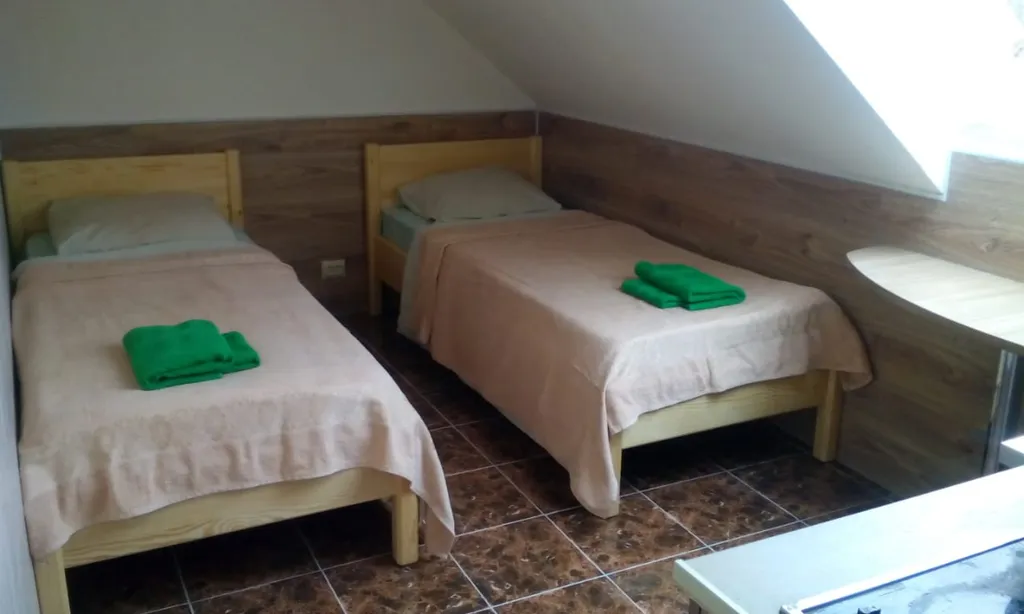 Квартира 4-х местная студия с удобствами, беседкой, мангалом, парковкой — аренда посуточно в Себеж