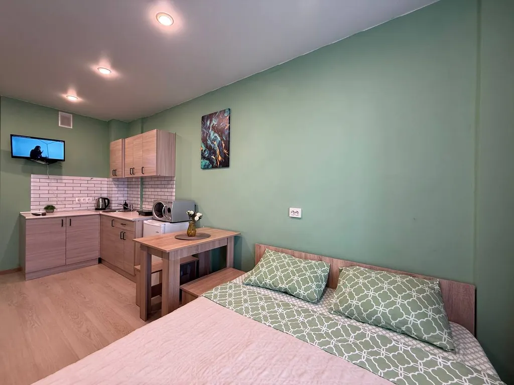 Квартира Квартира Новая студия рядом с аквапарком — Новосибирск