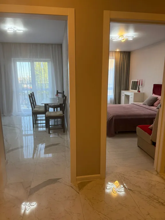 Квартира Апартаменты с видом на Набережную Петра — Калининград