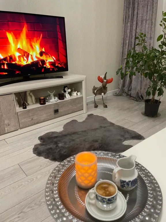 Квартира с атмосферой жилого уюта