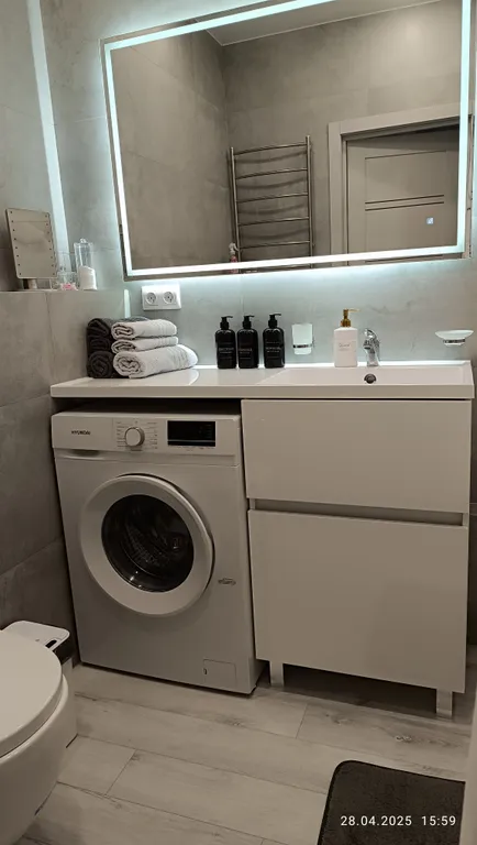 Уютная квартира на берегу озера, с собственным пляжем.