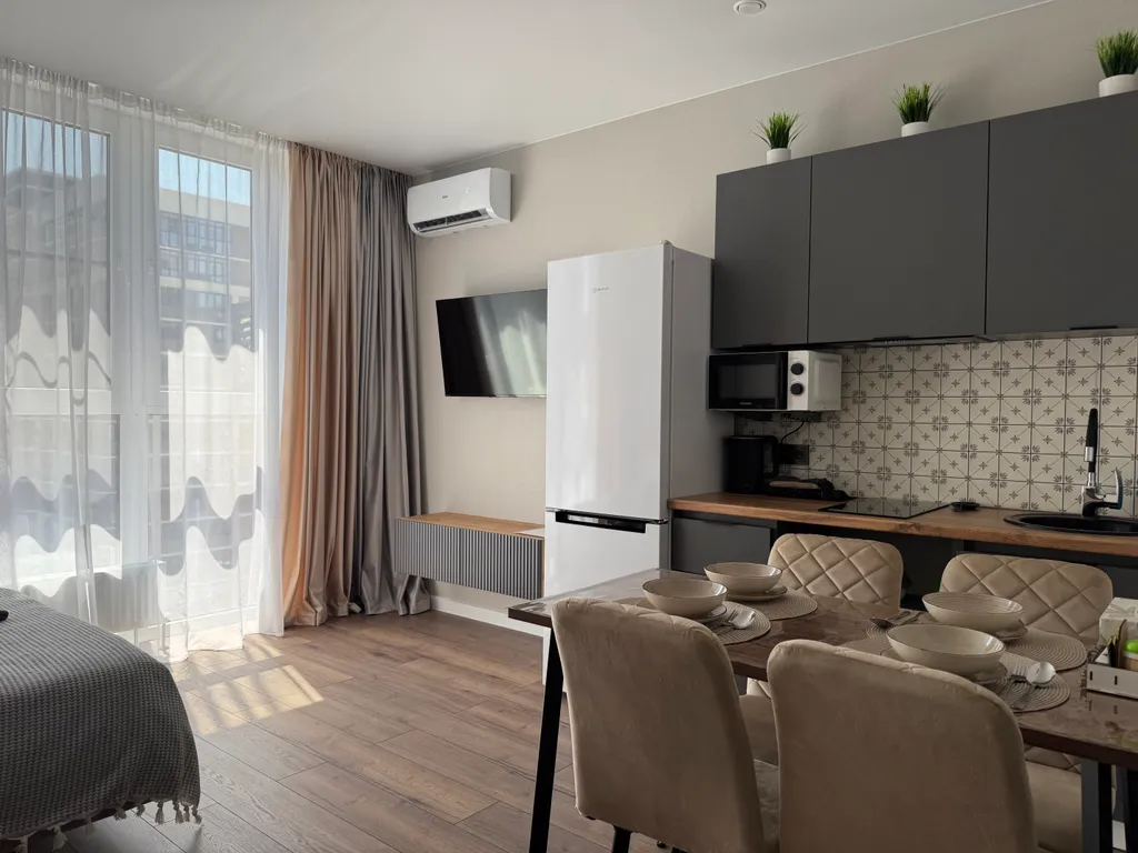 Квартира Квартира Большая студия — Краснодар