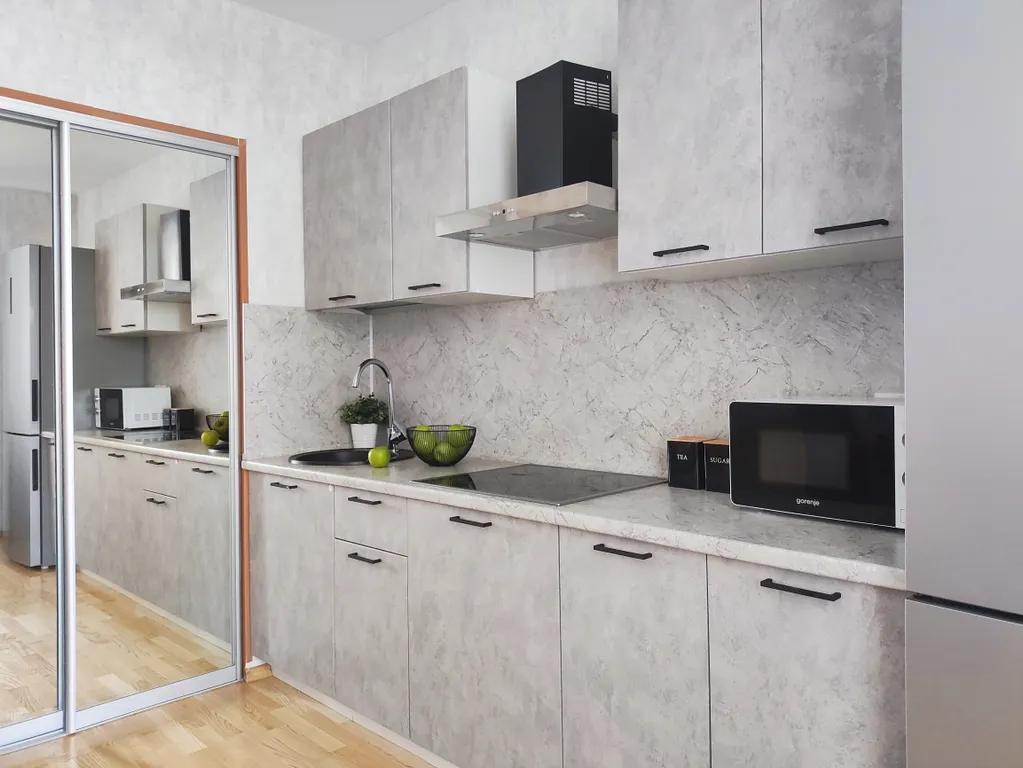 Уютная однокомнатная квартира в районе метро Чкаловская