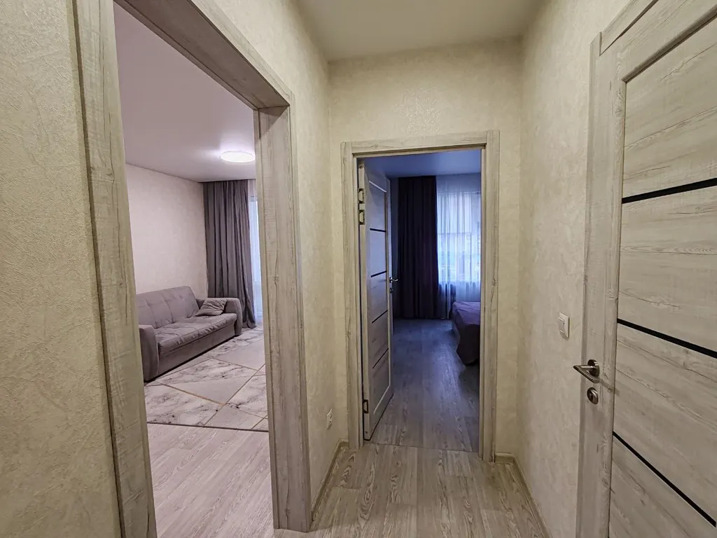 Уютная квартира в спальном районе