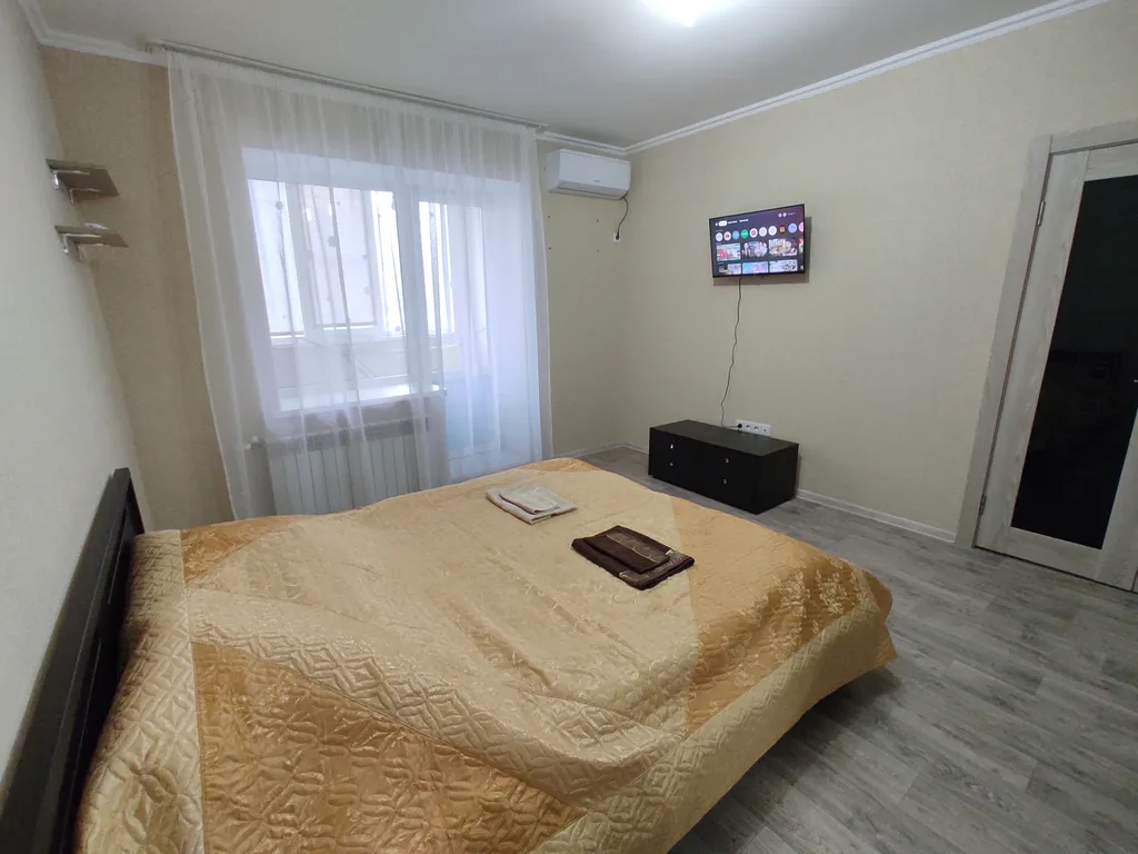 Квартира Уютная квартира на 1 этаже в новом доме — Элиста