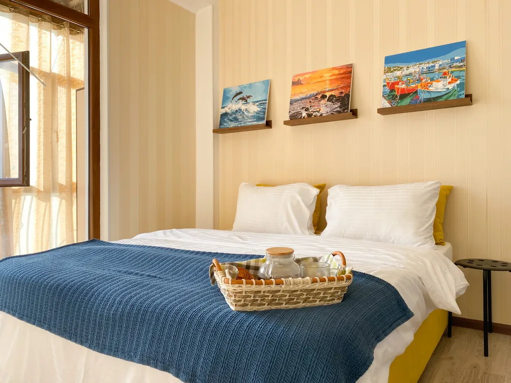 Квартира Квартира Видовая студия у моря с бассейном — Севастополь