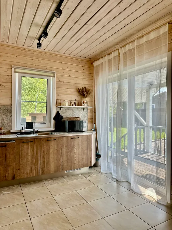 Коттедж Уютный загородный дом с сауной - отдых вашей мечты — Борисово