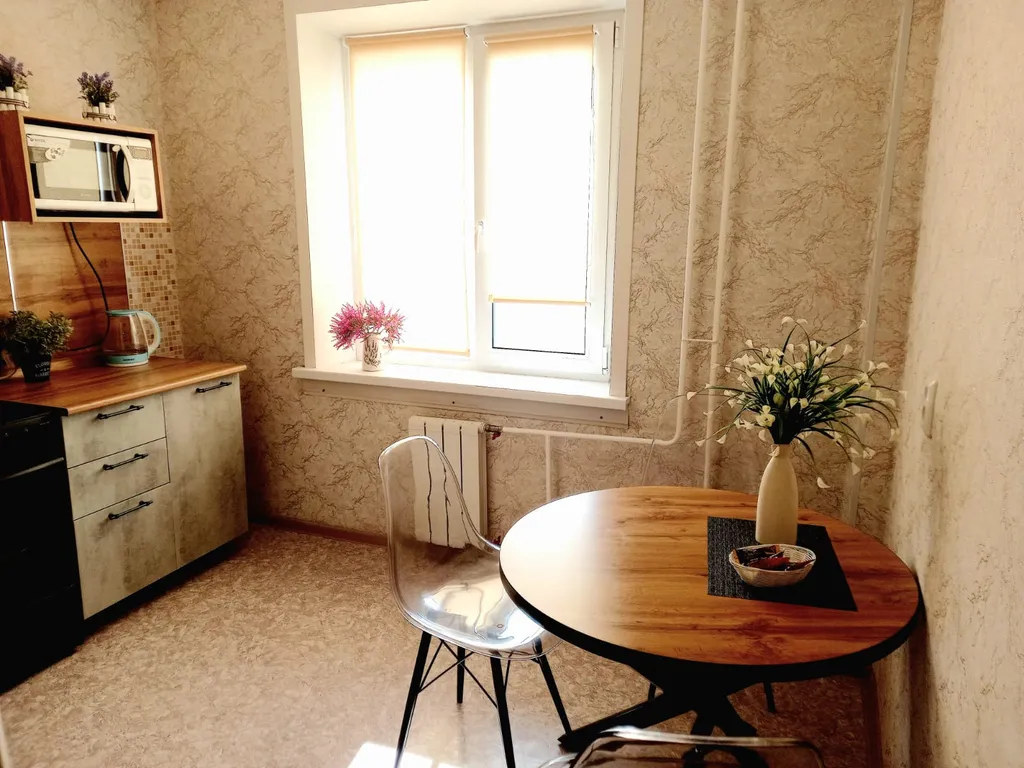 Квартира с евроремонтом