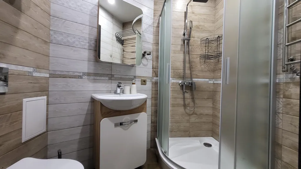 Современная квартира в центре города